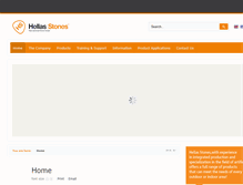 Tablet Screenshot of hellastones.com
